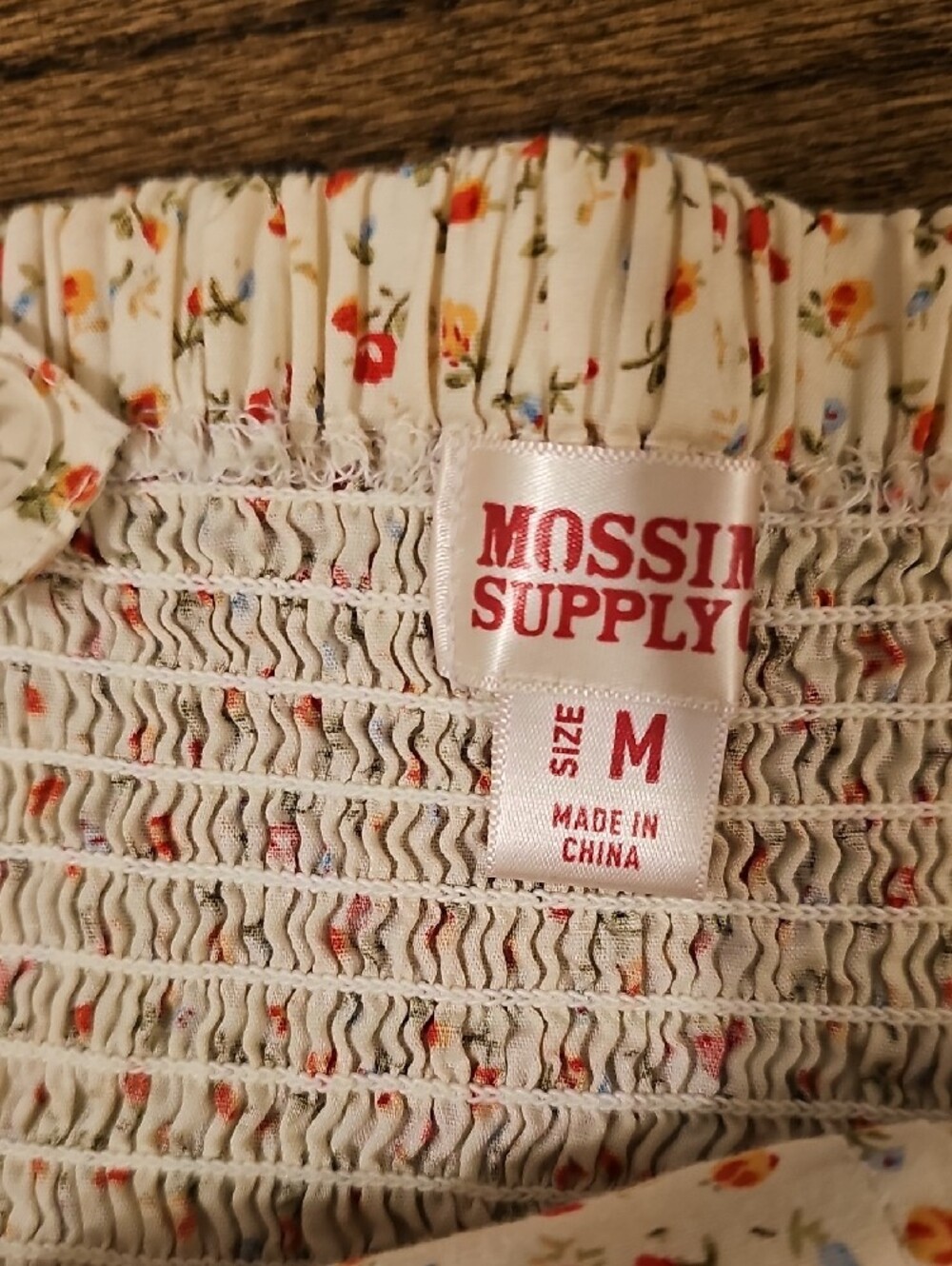 Mossimo Supply Co. Light Pink Mini Dress with Floral Print - Picture 7 of 9